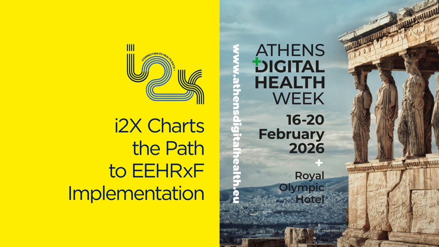 i2X Charts the Path to EEHRxF Implementation in Athens, Brussels and Beyond
