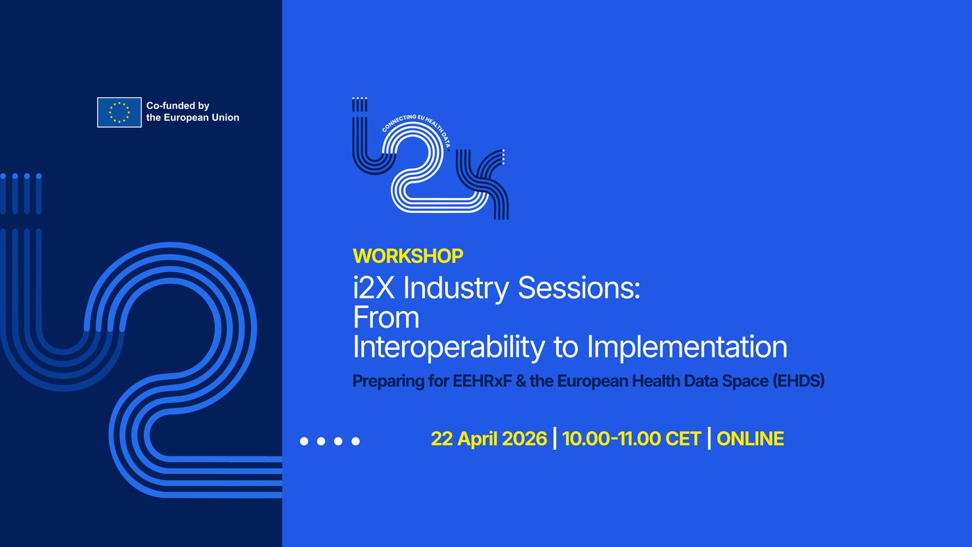 From Projects to Practice: Why the i2X Special Interest Group (SIG) Matters for EHDS Implementation