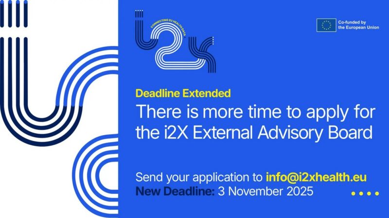 Call for Interest: Join the i2X External Advisory Board